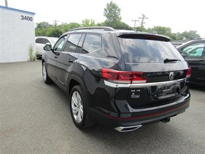2023 Volkswagen Atlas AWD, PREM PKG,TECH PKG,RVC,SILVER CERTIFIED   - Photo 5 - Haddon Twp, NJ 08107