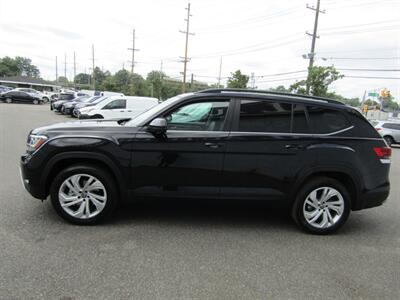 2023 Volkswagen Atlas AWD, PREM PKG,TECH PKG,RVC,SILVER CERTIFIED   - Photo 4 - Haddon Twp, NJ 08107