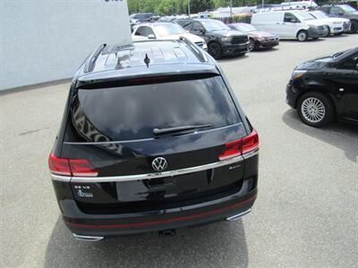 2023 Volkswagen Atlas AWD, PREM PKG,TECH PKG,RVC,SILVER CERTIFIED   - Photo 23 - Haddon Twp, NJ 08107