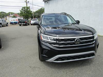 2023 Volkswagen Atlas AWD, PREM PKG,TECH PKG,RVC,SILVER CERTIFIED   - Photo 15 - Haddon Twp, NJ 08107