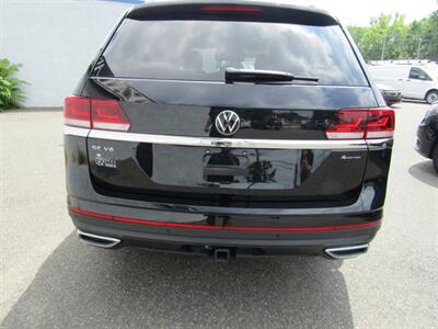 2023 Volkswagen Atlas AWD, PREM PKG,TECH PKG,RVC,SILVER CERTIFIED   - Photo 24 - Haddon Twp, NJ 08107