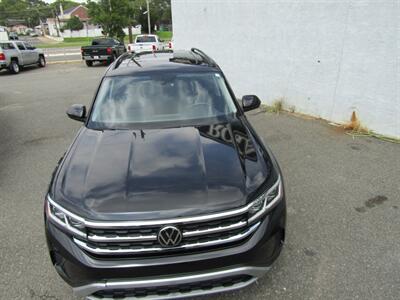 2023 Volkswagen Atlas AWD, PREM PKG,TECH PKG,RVC,SILVER CERTIFIED   - Photo 12 - Haddon Twp, NJ 08107