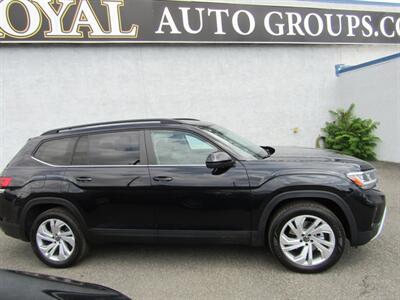2023 Volkswagen Atlas AWD, PREM PKG,TECH PKG,RVC,SILVER CERTIFIED   - Photo 8 - Haddon Twp, NJ 08107