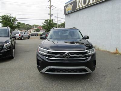 2023 Volkswagen Atlas AWD, PREM PKG,TECH PKG,RVC,SILVER CERTIFIED   - Photo 2 - Haddon Twp, NJ 08107