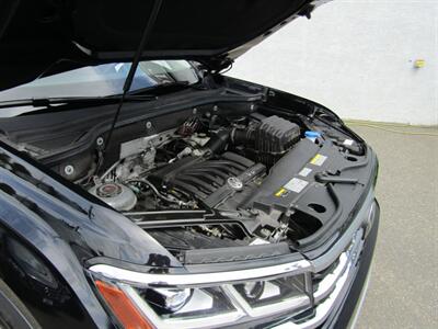 2023 Volkswagen Atlas AWD, PREM PKG,TECH PKG,RVC,SILVER CERTIFIED   - Photo 71 - Haddon Twp, NJ 08107