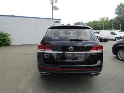 2023 Volkswagen Atlas AWD, PREM PKG,TECH PKG,RVC,SILVER CERTIFIED   - Photo 6 - Haddon Twp, NJ 08107
