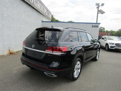 2023 Volkswagen Atlas AWD, PREM PKG,TECH PKG,RVC,SILVER CERTIFIED   - Photo 7 - Haddon Twp, NJ 08107