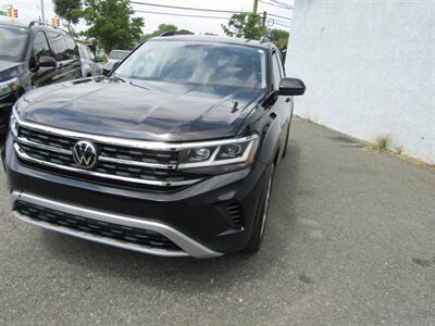 2023 Volkswagen Atlas AWD, PREM PKG,TECH PKG,RVC,SILVER CERTIFIED   - Photo 16 - Haddon Twp, NJ 08107