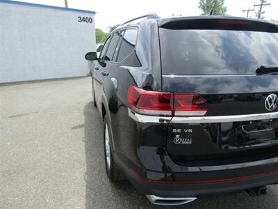 2023 Volkswagen Atlas AWD, PREM PKG,TECH PKG,RVC,SILVER CERTIFIED   - Photo 20 - Haddon Twp, NJ 08107