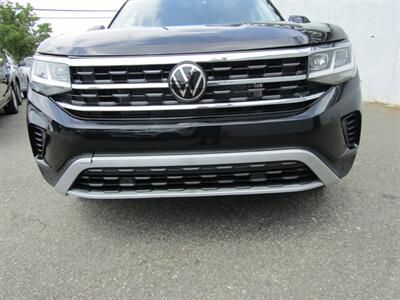 2023 Volkswagen Atlas AWD, PREM PKG,TECH PKG,RVC,SILVER CERTIFIED   - Photo 11 - Haddon Twp, NJ 08107