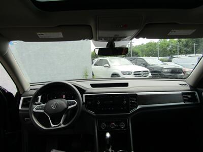 2023 Volkswagen Atlas AWD, PREM PKG,TECH PKG,RVC,SILVER CERTIFIED   - Photo 54 - Haddon Twp, NJ 08107