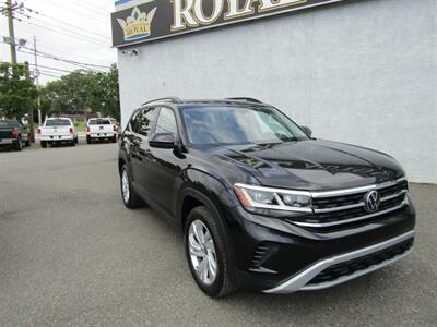 2023 Volkswagen Atlas AWD, PREM PKG,TECH PKG,RVC,SILVER CERTIFIED   - Photo 1 - Haddon Twp, NJ 08107