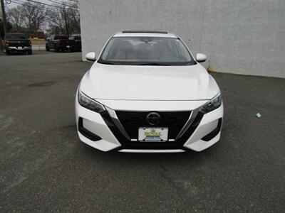 2021 Nissan Sentra SV   - Photo 2 - Haddon Twp, NJ 08107