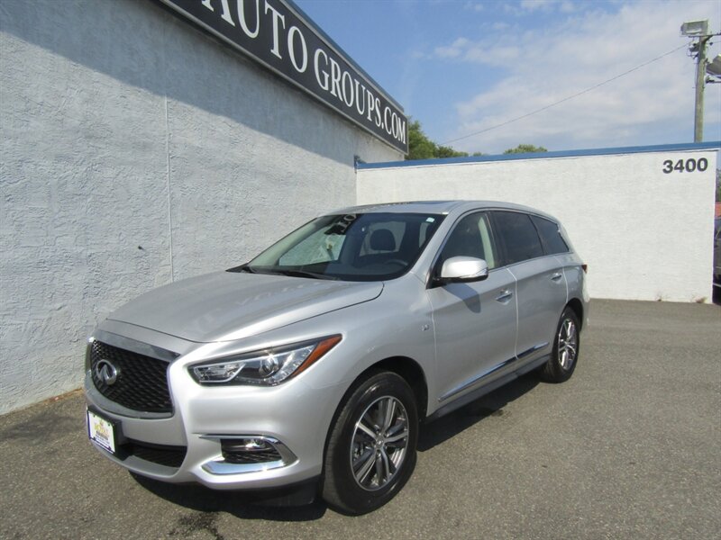 2020 INFINITI QX60 AWD,PREM PKG,TECH PKG,RVC,SILVER CERTIFIED - Photo 5 - Haddon Twp, NJ 08107