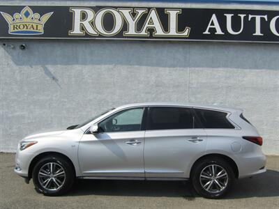 2020 INFINITI QX60 AWD,PREM PKG,TECH PKG,RVC,SILVER CERTIFIED - Photo 4 - Haddon Twp, NJ 08107