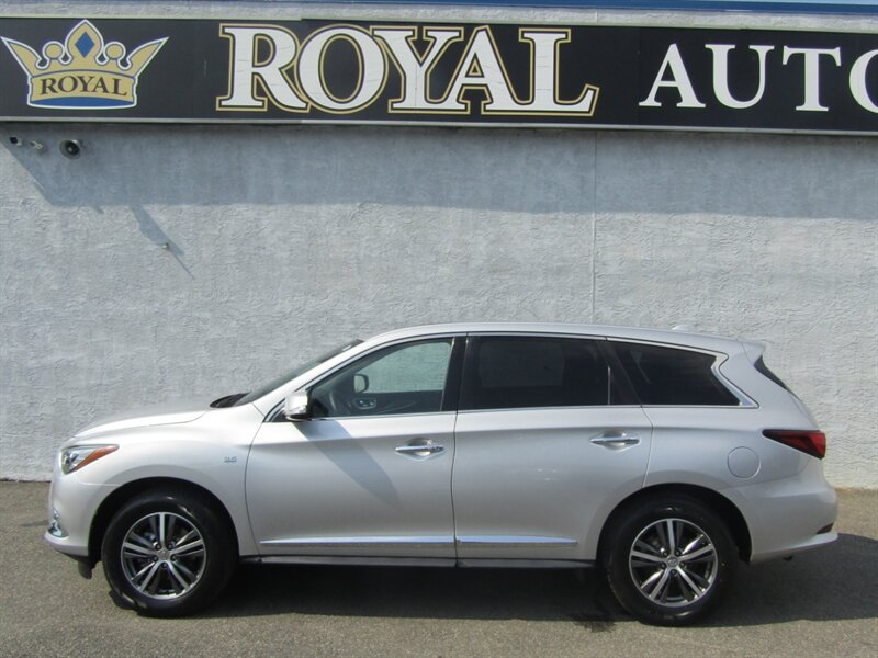 2020 INFINITI QX60 AWD,PREM PKG,TECH PKG,RVC,SILVER CERTIFIED - Photo 4 - Haddon Twp, NJ 08107