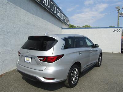 2020 INFINITI QX60 AWD,PREM PKG,TECH PKG,RVC,SILVER CERTIFIED - Photo 8 - Haddon Twp, NJ 08107