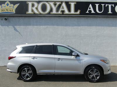2020 INFINITI QX60 AWD,PREM PKG,TECH PKG,RVC,SILVER CERTIFIED - Photo 2 - Haddon Twp, NJ 08107