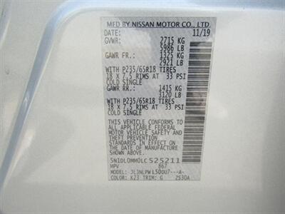 2020 INFINITI QX60 AWD,PREM PKG,TECH PKG,RVC,SILVER CERTIFIED - Photo 44 - Haddon Twp, NJ 08107