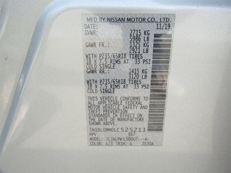 2020 INFINITI QX60 AWD,PREM PKG,TECH PKG,RVC,SILVER CERTIFIED - Photo 44 - Haddon Twp, NJ 08107