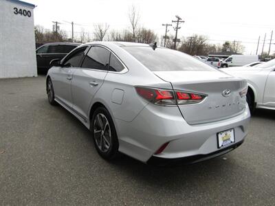 2019 Hyundai SONATA Hybrid LIMITED,NAV,PANO,TECH PKG,SILVER CERTIFIED   - Photo 5 - Haddon Twp, NJ 08107