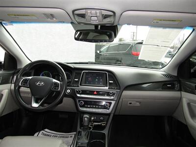 2019 Hyundai SONATA Hybrid LIMITED,NAV,PANO,TECH PKG,SILVER CERTIFIED   - Photo 26 - Haddon Twp, NJ 08107
