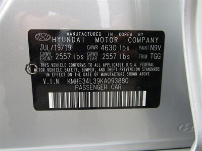 2019 Hyundai SONATA Hybrid LIMITED,NAV,PANO,TECH PKG,SILVER CERTIFIED   - Photo 45 - Haddon Twp, NJ 08107