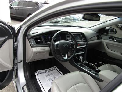 2019 Hyundai SONATA Hybrid LIMITED,NAV,PANO,TECH PKG,SILVER CERTIFIED   - Photo 15 - Haddon Twp, NJ 08107