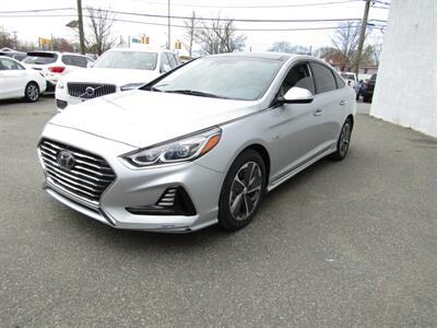 2019 Hyundai SONATA Hybrid LIMITED,NAV,PANO,TECH PKG,SILVER CERTIFIED   - Photo 3 - Haddon Twp, NJ 08107