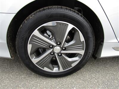 2019 Hyundai SONATA Hybrid LIMITED,NAV,PANO,TECH PKG,SILVER CERTIFIED   - Photo 40 - Haddon Twp, NJ 08107