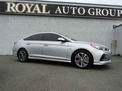 2019 Hyundai SONATA Hybrid LIMITED,NAV,PANO,TECH PKG,SILVER CERTIFIED   - Photo 8 - Haddon Twp, NJ 08107