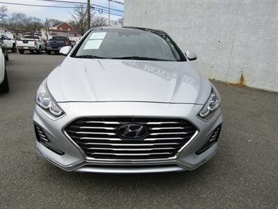 2019 Hyundai SONATA Hybrid LIMITED,NAV,PANO,TECH PKG,SILVER CERTIFIED   - Photo 2 - Haddon Twp, NJ 08107
