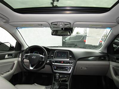 2019 Hyundai SONATA Hybrid LIMITED,NAV,PANO,TECH PKG,SILVER CERTIFIED   - Photo 25 - Haddon Twp, NJ 08107
