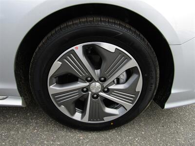 2019 Hyundai SONATA Hybrid LIMITED,NAV,PANO,TECH PKG,SILVER CERTIFIED   - Photo 41 - Haddon Twp, NJ 08107