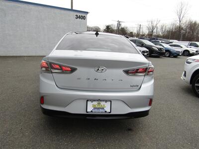 2019 Hyundai SONATA Hybrid LIMITED,NAV,PANO,TECH PKG,SILVER CERTIFIED   - Photo 6 - Haddon Twp, NJ 08107