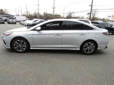 2019 Hyundai SONATA Hybrid LIMITED,NAV,PANO,TECH PKG,SILVER CERTIFIED   - Photo 4 - Haddon Twp, NJ 08107