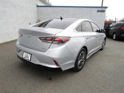 2019 Hyundai SONATA Hybrid LIMITED,NAV,PANO,TECH PKG,SILVER CERTIFIED   - Photo 7 - Haddon Twp, NJ 08107