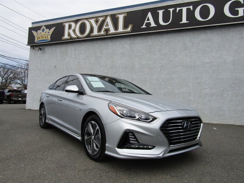 2019 Hyundai SONATA Hybrid LIMITED,NAV,PANO,TECH PKG,SILVER CERTIFIED   - Photo 1 - Haddon Twp, NJ 08107