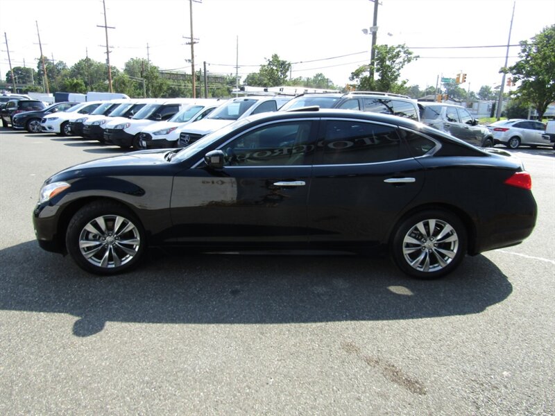 2013 INFINITI M37 NAV,PREM PKG,COMFORT PKG,RVC,SILVER CERTIFIED - Photo 4 - Haddon Twp, NJ 08107