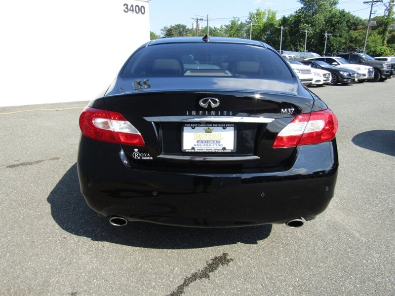 2013 INFINITI M37 NAV,PREM PKG,COMFORT PKG,RVC,SILVER CERTIFIED - Photo 6 - Haddon Twp, NJ 08107