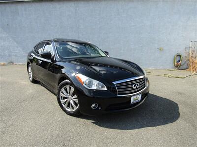 2013 INFINITI M37 NAV,PREM PKG,COMFORT PKG,RVC,SILVER CERTIFIED   - Photo 1 - Haddon Twp, NJ 08107