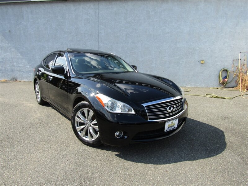 2013 INFINITI M37 NAV,PREM PKG,COMFORT PKG,RVC,SILVER CERTIFIED - Photo 1 - Haddon Twp, NJ 08107
