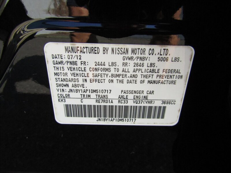 2013 INFINITI M37 NAV,PREM PKG,COMFORT PKG,RVC,SILVER CERTIFIED - Photo 50 - Haddon Twp, NJ 08107