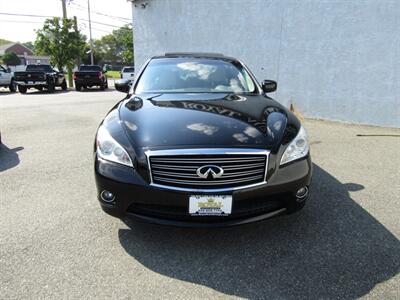 2013 INFINITI M37 NAV,PREM PKG,COMFORT PKG,RVC,SILVER CERTIFIED   - Photo 2 - Haddon Twp, NJ 08107