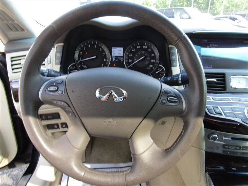 2013 INFINITI M37 NAV,PREM PKG,COMFORT PKG,RVC,SILVER CERTIFIED - Photo 35 - Haddon Twp, NJ 08107