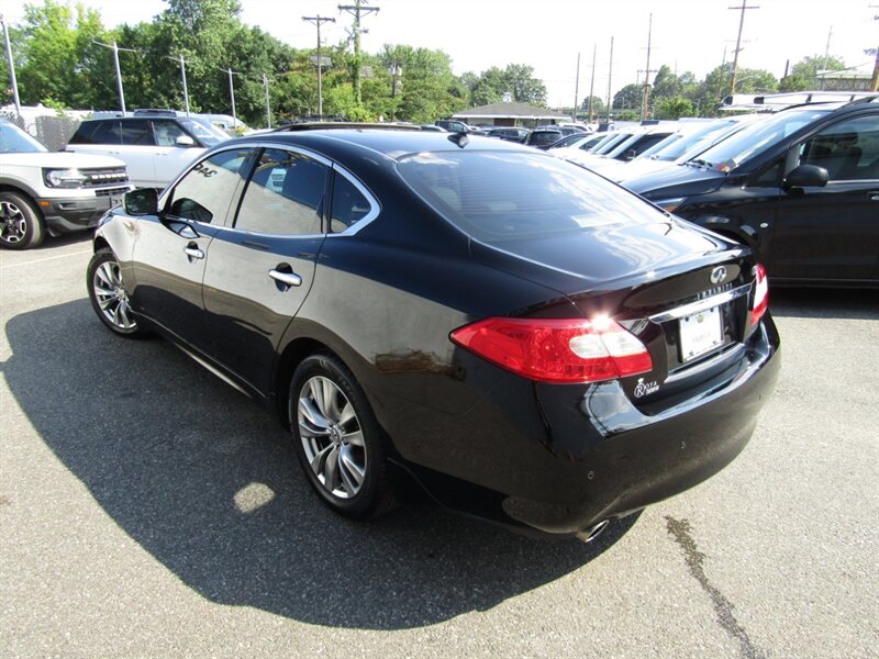 2013 INFINITI M37 NAV,PREM PKG,COMFORT PKG,RVC,SILVER CERTIFIED - Photo 5 - Haddon Twp, NJ 08107