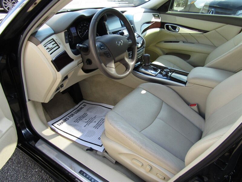 2013 INFINITI M37 NAV,PREM PKG,COMFORT PKG,RVC,SILVER CERTIFIED - Photo 20 - Haddon Twp, NJ 08107
