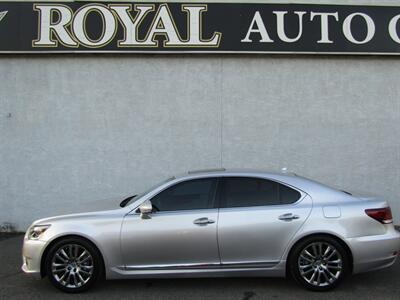2013 Lexus LS NAV,COMFORT PKG,ALL WEATHER PKG,SILVER CERTIFIED - Photo 4 - Haddon Twp, NJ 08107