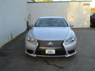 2013 Lexus LS NAV,COMFORT PKG,ALL WEATHER PKG,SILVER CERTIFIED - Photo 3 - Haddon Twp, NJ 08107