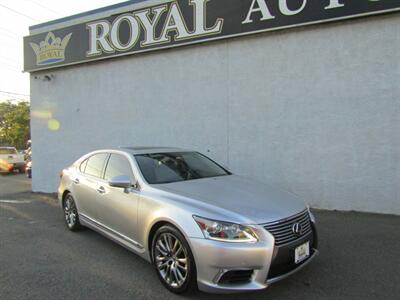 2013 Lexus LS NAV,COMFORT PKG,ALL WEATHER PKG,SILVER CERTIFIED - Photo 1 - Haddon Twp, NJ 08107